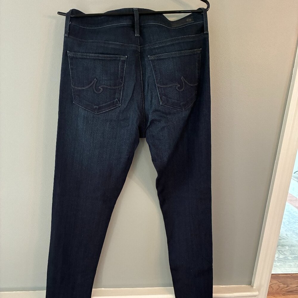 AG Farrah High Waist Skinny Jeans